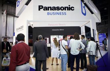 Panasonic unveils next generation Light ID Solution at GITEX2015