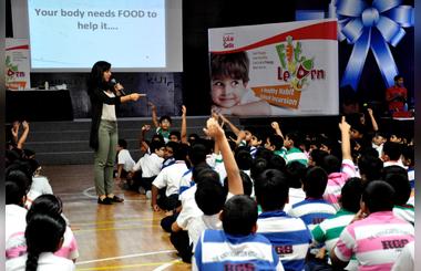 Sadias Fit To Learn Campaign Covers 40 Schools in the UAE