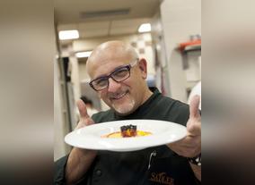 Italian masterchefs stir michelin mania at the speciality food festival