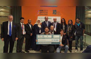 DAFZA announces winners of first-ever EXPO 2015 Innovation Challenge