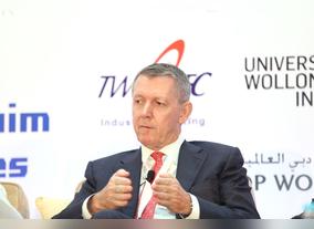 David Ross, FedEx Regional President, Highlights GCC Opportunities at Leaders in Logistics Summit