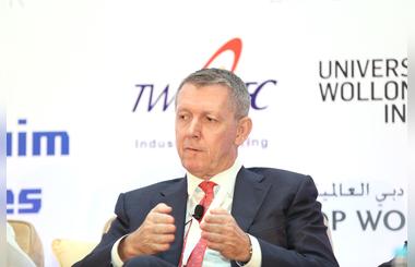 David Ross, FedEx Regional President, Highlights GCC Opportunities at Leaders in Logistics Summit