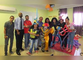 DHL Express Qatar organizes visit to NEDAA Centre for the Disabled