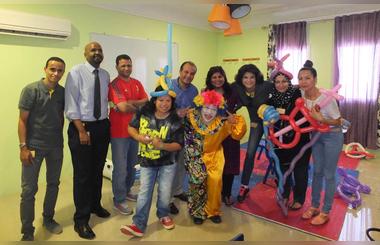 DHL Express Qatar organizes visit to NEDAA Centre for the Disabled