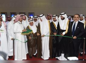 KSAs Minister of Agriculture inaugurates 2015 Saudi Agriculture