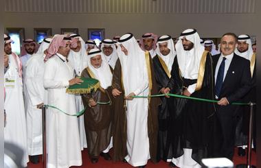 KSAs Minister of Agriculture inaugurates 2015 Saudi Agriculture