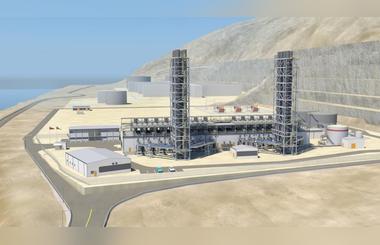 Wrtsil celebrates laying of foundation stone for 120 MW power plant in Musandam, Oman