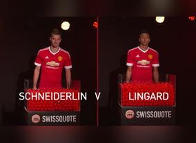 Reds in the Swissquote Red Zone 