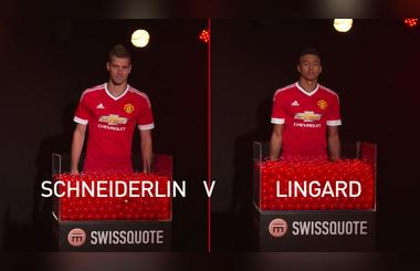 Reds in the Swissquote Red Zone 