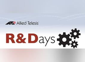 Allied Telesis introduces its global initiative R&D Day to the Middle East 