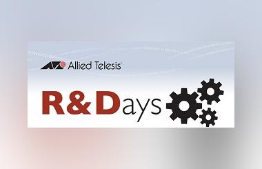 Allied Telesis introduces its global initiative R&D Day to the Middle East 