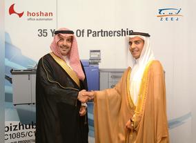 Zeejprint becomes the first brand in KSA to invest in Konica Minolta bizhub PRESS C1100 