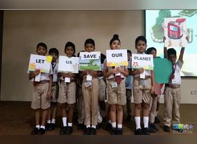 GEMS Education joins Worlds Largest Lesson