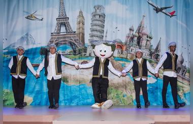 KidZanias spectacular Beebops World MuZikal show now at KidZania Kuwait!