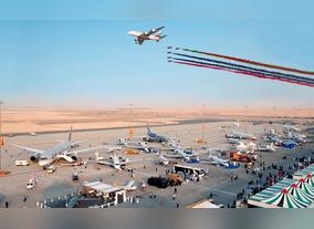 Dubai Airshow starting November 8 expecting a highest number of exhibitors and visitors. 
