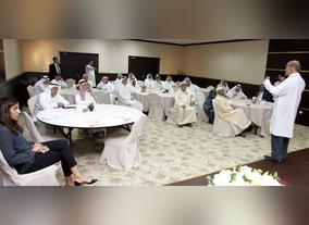 Al Muhaisnah Health Center hosts health awareness campaign for men