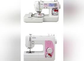 Brother Launches Special Anniversary Edition of Hello Kitty Home Sewing Machine