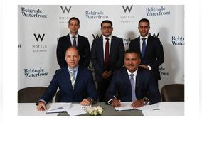 W Hotels Worldwide To Debut In Serbia With W Belgrade And The Residences At W Belgrade In 2019