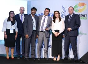 Alpha Data receives Middle East Partner of the Year Award from VMware at Middle East Partner Summit in Dubai