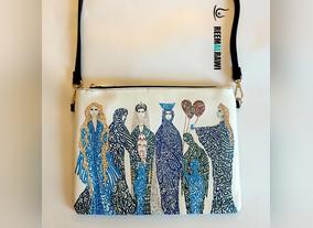 Reem Al-Rawi Launches Desert Cross-Body Bag Collection