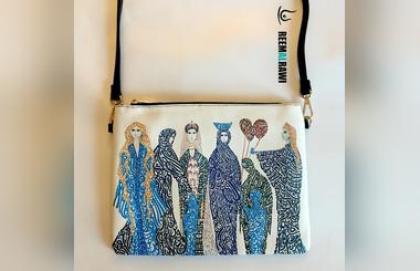 Reem Al-Rawi Launches Desert Cross-Body Bag Collection