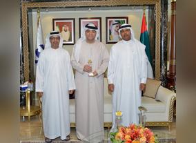 Dubai Customs Bags Excellence Award in Business Process Management