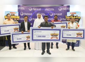 Al Ansari Exchange hands over AED 1 million Grand Prize to the lucky winner of Summer Promotion 2015