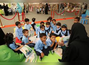 Al Ain Reads 2015 Book Show Opens Doors