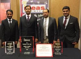 Dubai Customs Bags Five Trophies from Ideas America in 2015