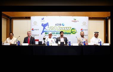 Dubai to host the worlds first 24-hour Tennis Marathon in the UAE
