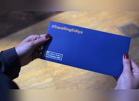 Emirates NBD delights customers with Eidiya Traveling Machine during Eid-Al-Adha  