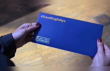 Emirates NBD delights customers with Eidiya Traveling Machine during Eid-Al-Adha  