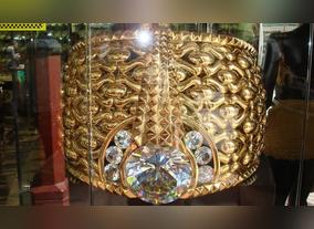 Guinness world Record 56kg gold ring to go on display in Sharjah