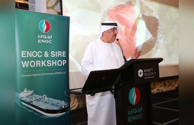 ENOC highlights safety and environmental best practices at 8th SIRE workshop in Dubai