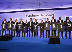 LA LIGA Launches An Ambassadors Programme To Reinforce Its International Expansion