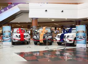 Dalma Mall 100 Days of Wonders campaign draws to a close with ecstatic winners, happy shoppers