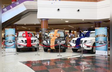 Dalma Mall 100 Days of Wonders campaign draws to a close with ecstatic winners, happy shoppers