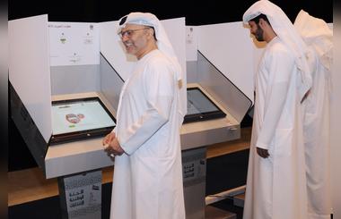 Early voting begins for Federal National Council Elections 2015 at nine dedicated centres