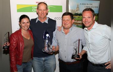 Beukes and Engelbrecht second team to represent South Africa at Xerox Corporate Golf Challenges Grand Final