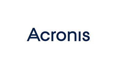 Acronis Delivers the Industrys Most Complete Data Protection Platform