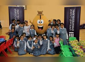 Emirates Islamic teaches children importance of savings through school visits 