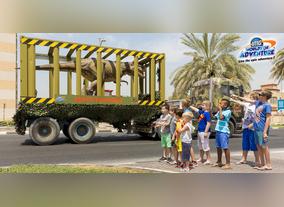 Dinosaurs Roar Through Dubai.