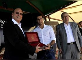 Mkhitaryan & ArmenianPen Erebouni team join charity event to raise funds for orphanages