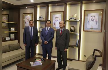 ENOC Board of Directors Focus on Strengthening International Operations 