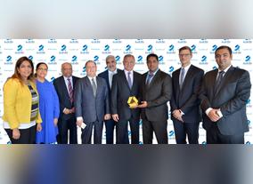Burgan Bank receives the Commerzbank Quality Recognition Award 2014 for the third time