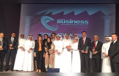 Banana Island Resort Doha by Anantara recognized as Hospitality Company of the Year at the 2015 Arabian Business Achievement Qatar Awards 