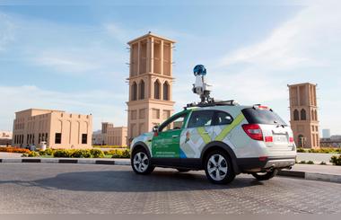Google Street View Now Available in Sharjah and Ajman 