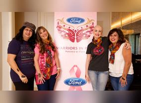 Fords Warriors in Pink turns breast cancer into a victorious fight