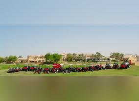 Arabian Ranches Golf Club welcomes new 20-piece fleet of Toro equipment to enhance lifestyle and sporting experience
