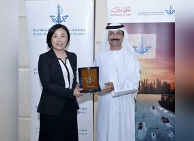 President of Shanghai Maritime Court gains insights on Dubais Maritime Sector Strategy